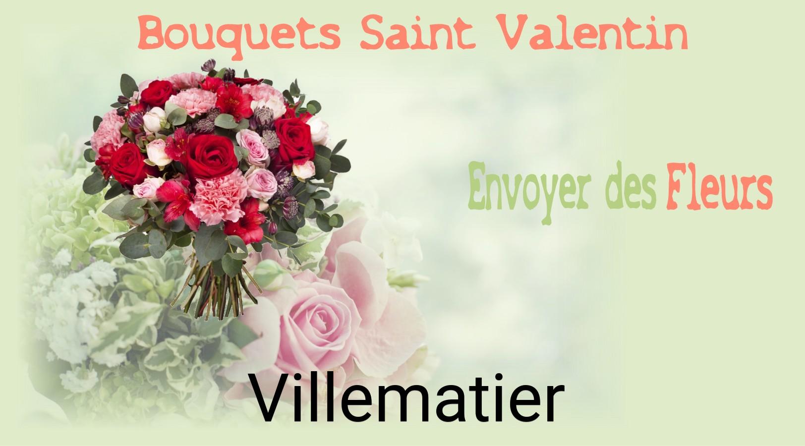 Roses de Saint-Valentin livrées à Villematier