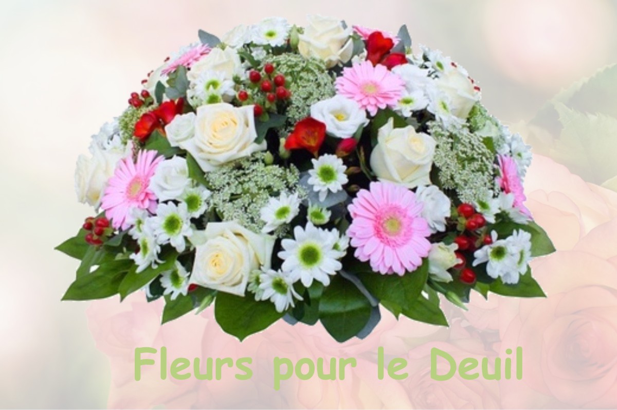 fleurs deuil VILLEMATIER