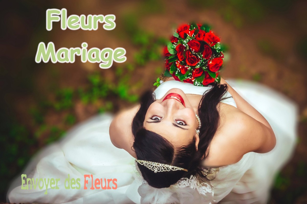 lIVRAISON FLEURS MARIAGE à VILLEMATIER