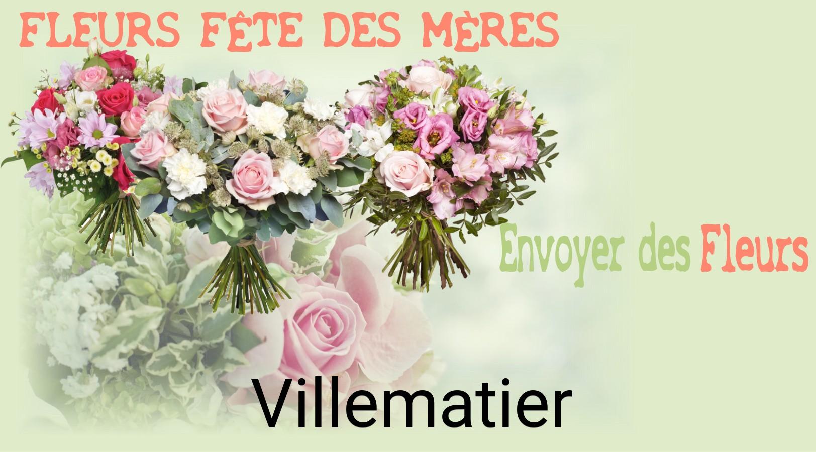 Bouquet de Fête des Mères livré à Villematier